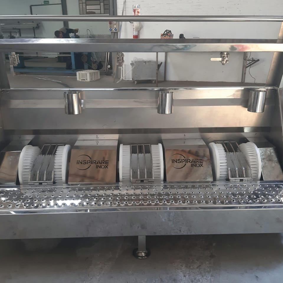 Higienização De Calçados Para Fábricas??